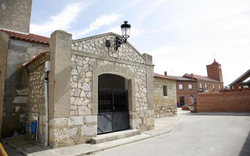 Puerta de la Iglesia de San Miguel