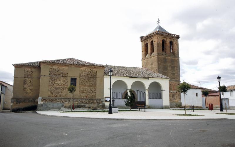 Iglesia de Poza de la vega