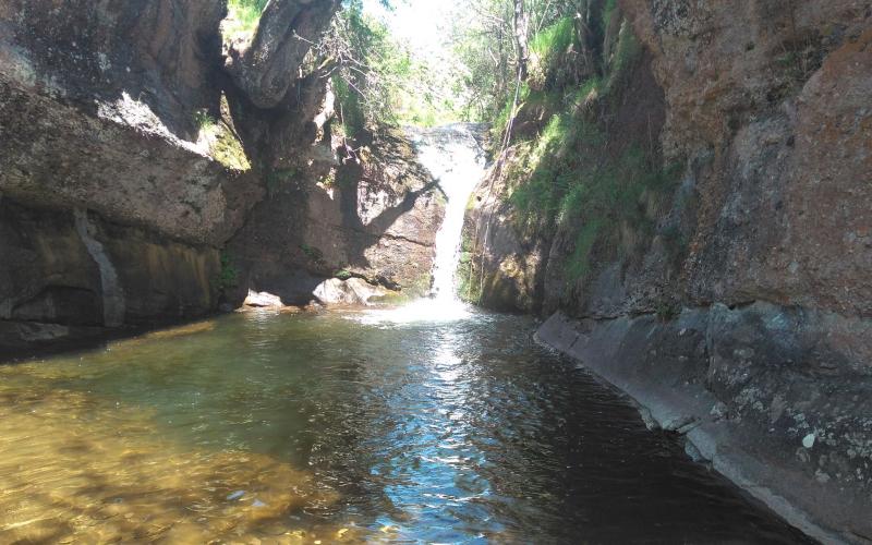 Aguas tranquilas en el Pozo Merino