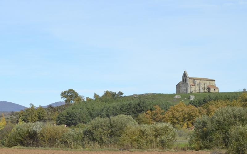 Panorámica de Quintanilla de la Berzosa