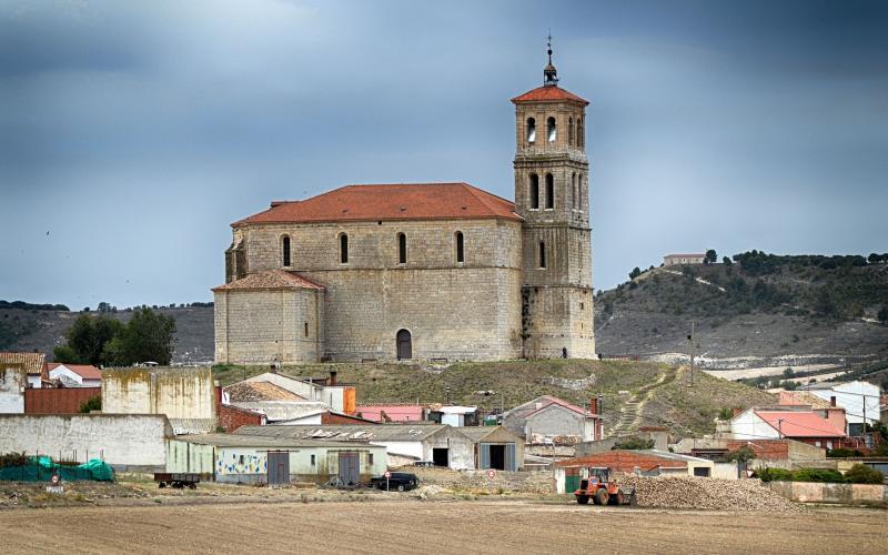 Panorámica de Cevico de la Torre