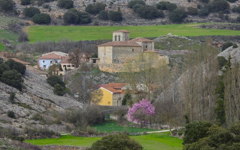 Panorámica de Santibáñez de Ecla