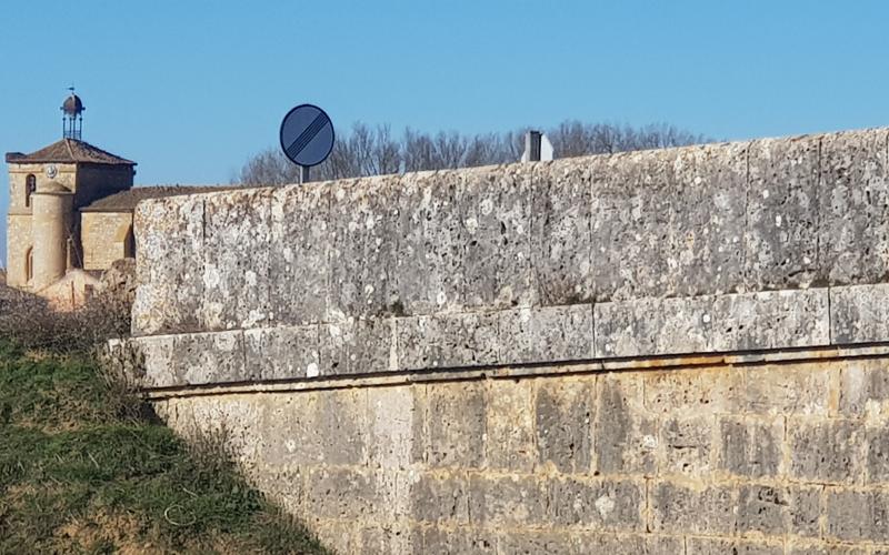 Puente Canal de Castilla Requena de Campos