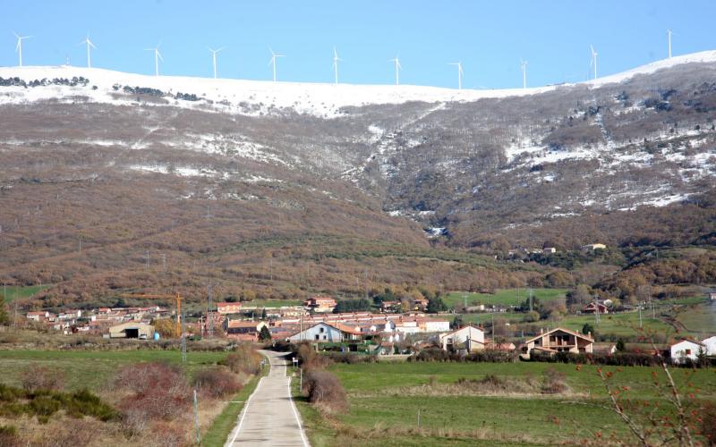 Panorámica de Revilla de Santullán