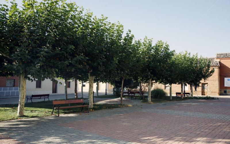 Plaza Mayor de Ribas de Campos