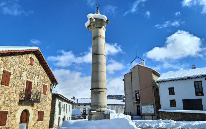 Panorámica del Rollo de justicia 