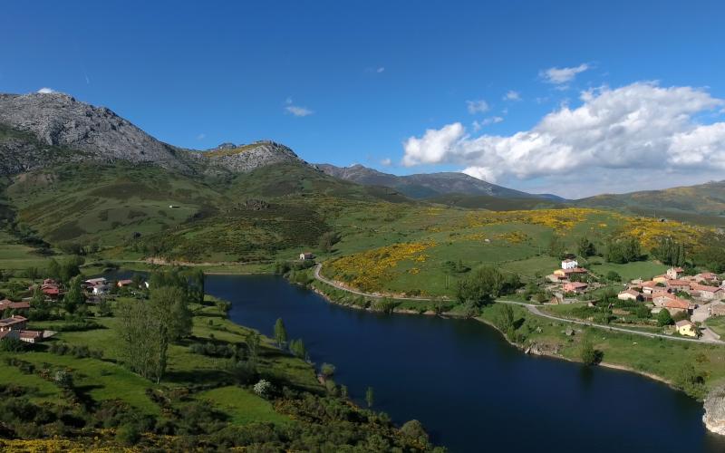 Ruta de los Pantanos, Alba de los Cardaños