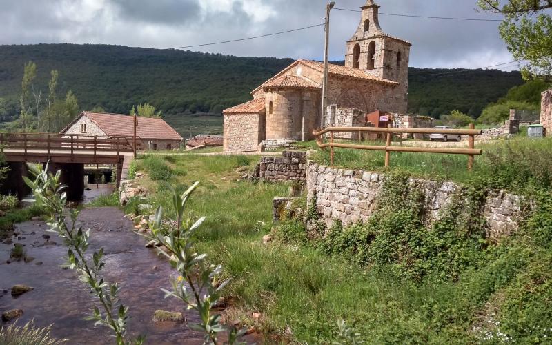 Iglesia de San Martín Obispo, Salcedillo