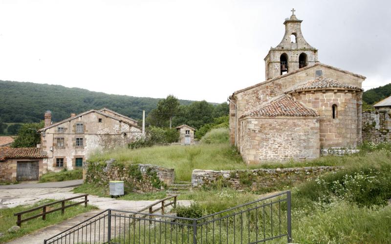 Panorámica de la Iglesia de San Martín Obispo