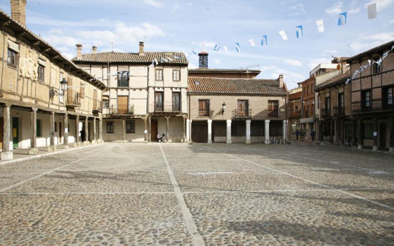 Plaza Vieja de Saldaña