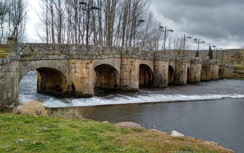 Puente medieval