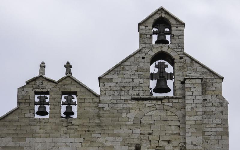 Espadaña de la Iglesia de San Francisco