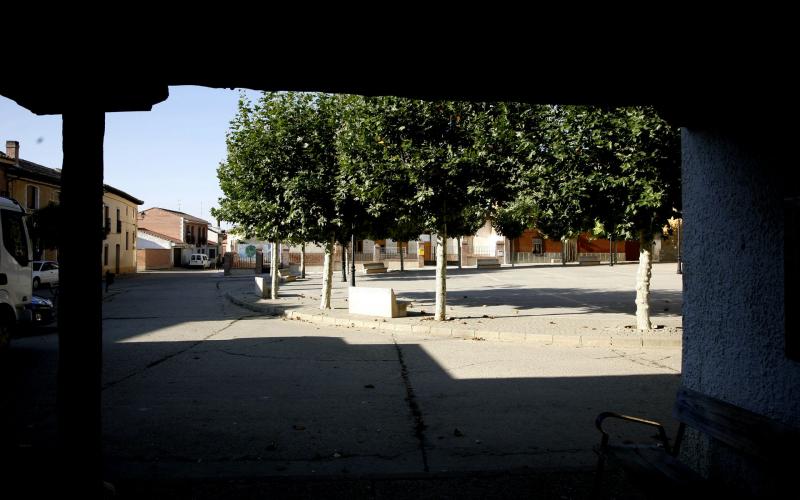 Plaza de la Iglesia de San Cebrián