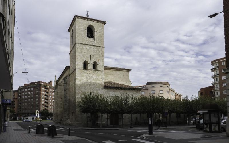 Panorámica de la iglesia de San Lázaro