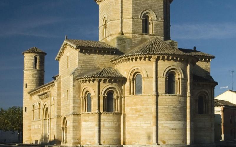 Ábsides Iglesia de San Martín de Tours