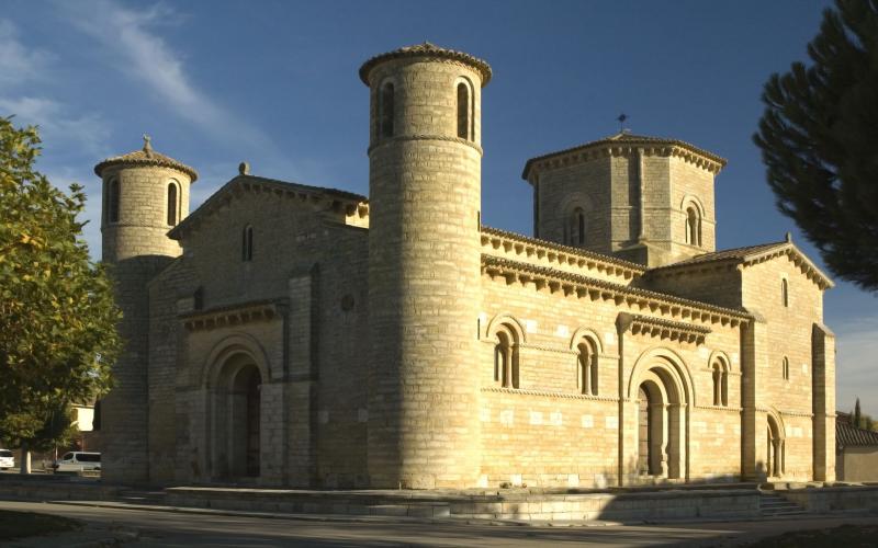 Iglesia de San Martín de Tours, Frómista