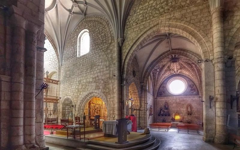 Interior de la iglesia de San Pablo