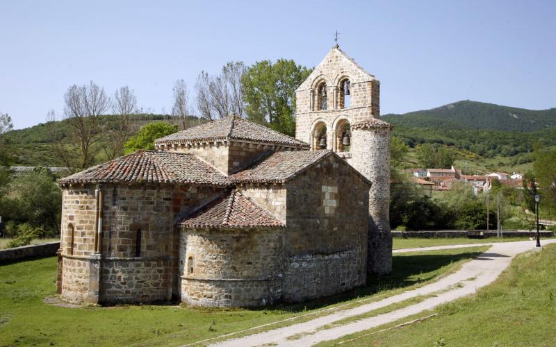 Colegiata de San Salvador, San Salvador de Cantamuda