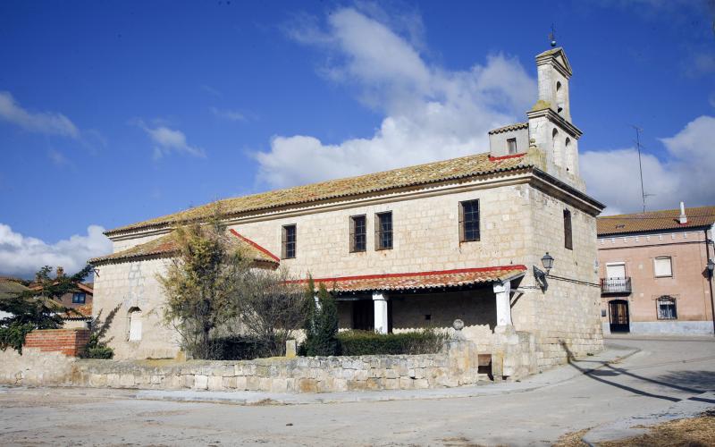 Iglesia de San Miguel en Santa Cecilia del Alcor