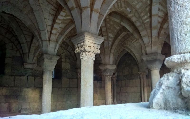 Sala Capitular Monasterio de Santa Cruz de la Zarza