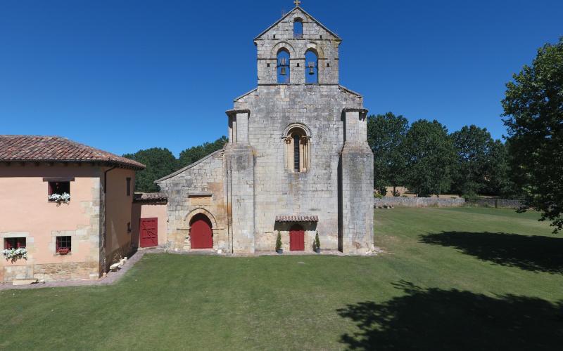 Iglesia de Santa Eufemia en Olmos de Ojeda