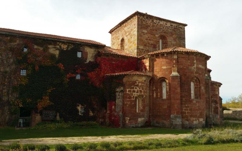 Ábside de Santa María de Mave