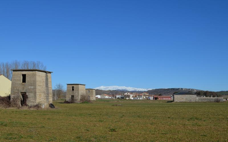 Panorámica de Santa María de Mave