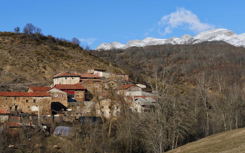 Panorámica de Santa María de Redondo