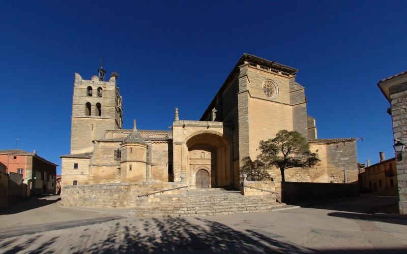 Panorámica de la iglesia de San Juan Bautista