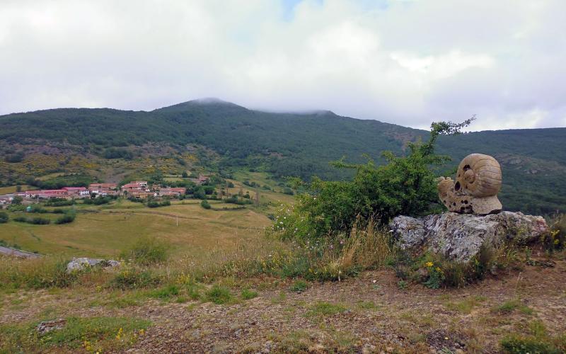 "El Caracol", Valle de Santullán-Alto de los Castillos