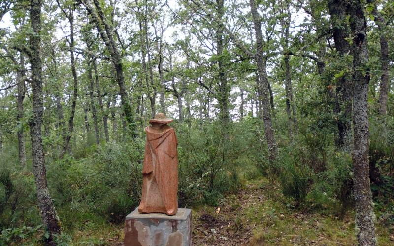 "El Charro", Santuario del Carmen-Alto de los Castillos