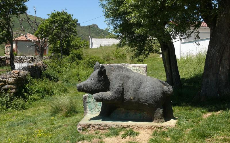 "Jabalí", Villabellaco