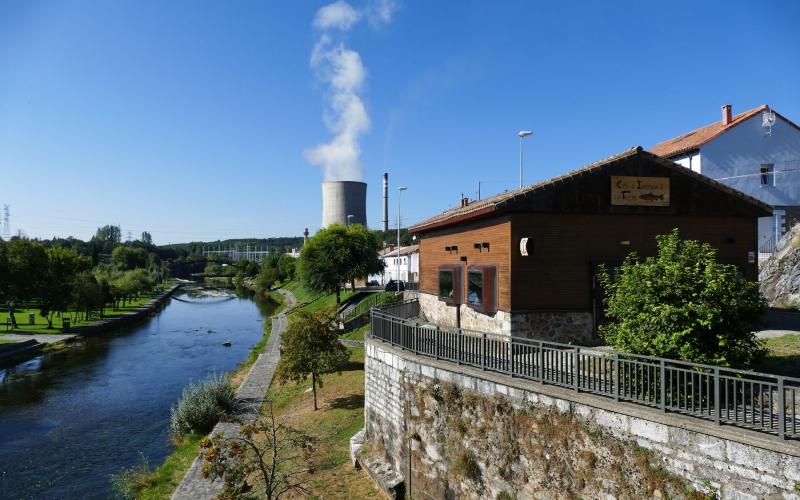 Senda de los Pescadores y Centro de Interpretación de la Trucha, Velilla del Río Carrión