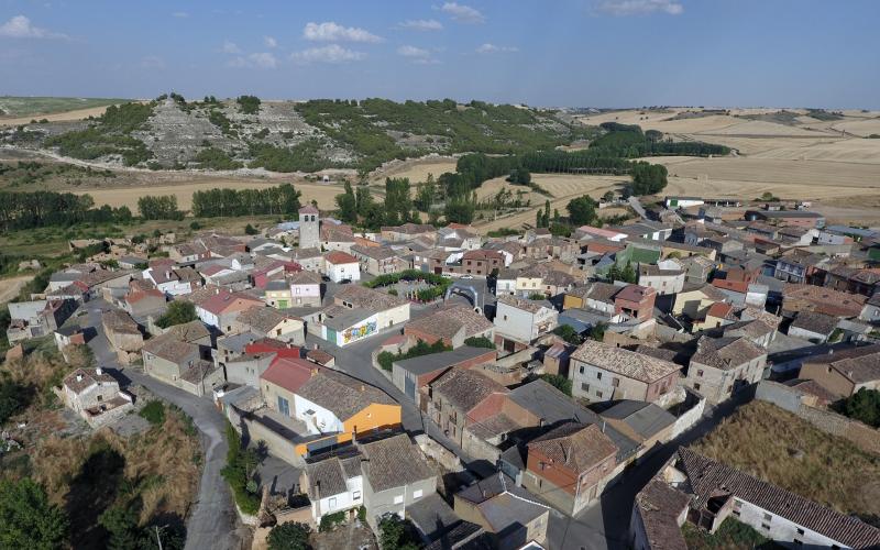 Panorámica de Tabanera de Cerrato