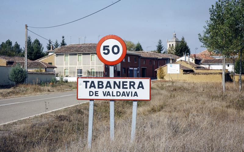 Vista de Tabanera de Valdavia