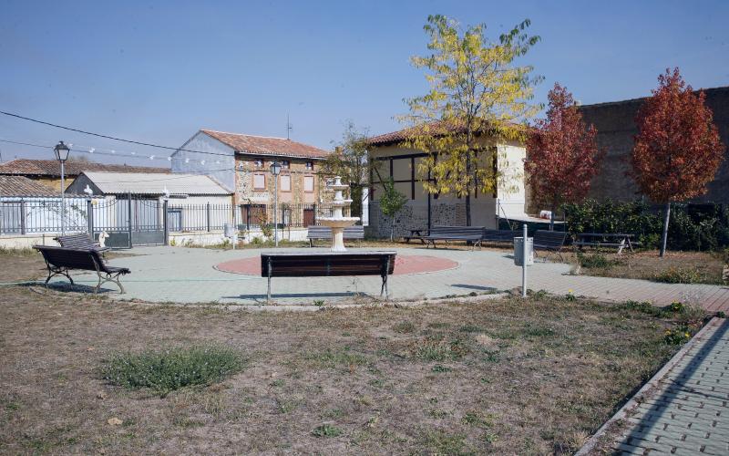 Plaza de Tabanera de Valdavia