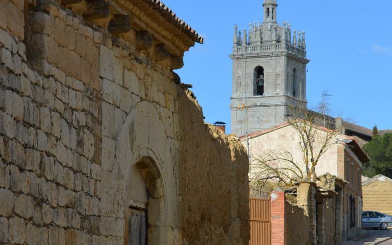 Calles de Támara de Campos