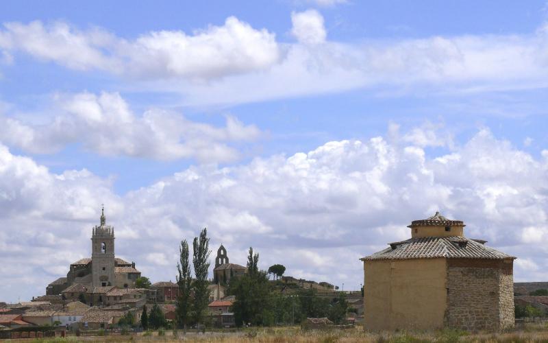 Panorámica de Támara de Campos