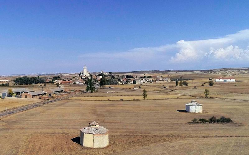 Panorámica Támara de Campos