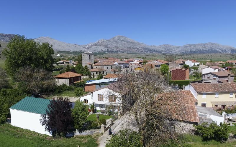 Panorámica de Tarilonte de la Peña