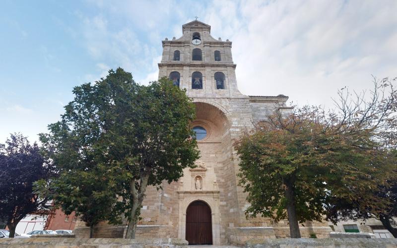 Portada Iglesia de Santa Eulalia