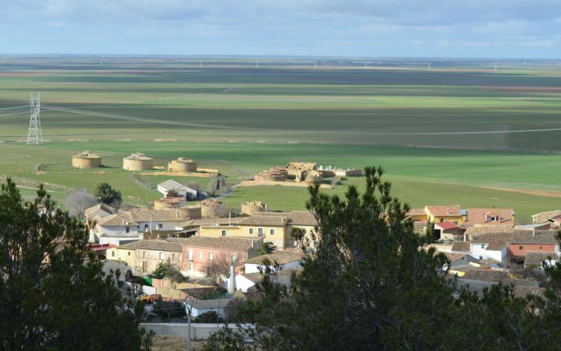 Panorámica de Torremormojón