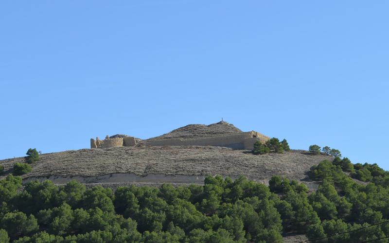 Panorámica del Castillo de Torremormojón