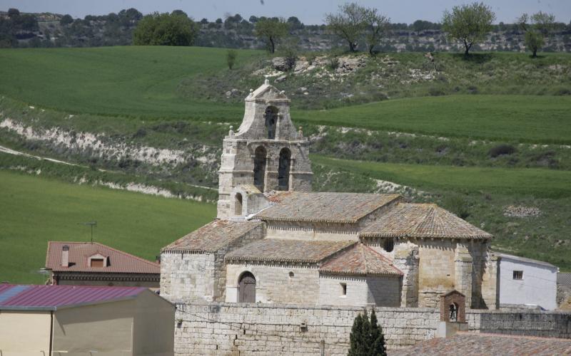 Iglesia de San Juan Bautista, Valdeolmillos