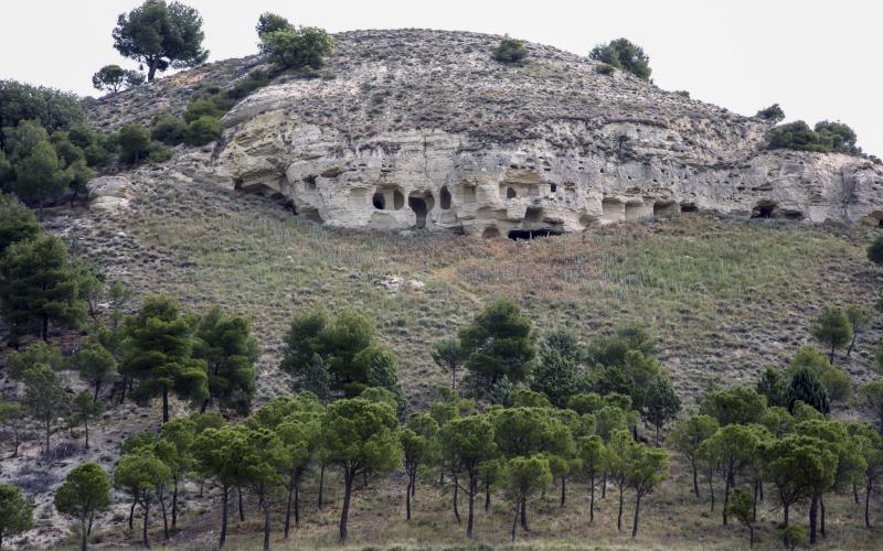 Cuevas en el Valle de Cerrato