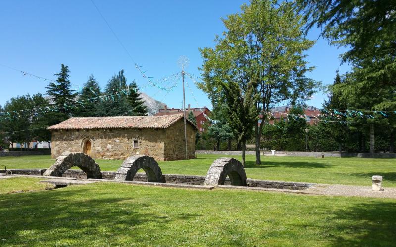 Parque Fuentes Tamáricas-La Reana