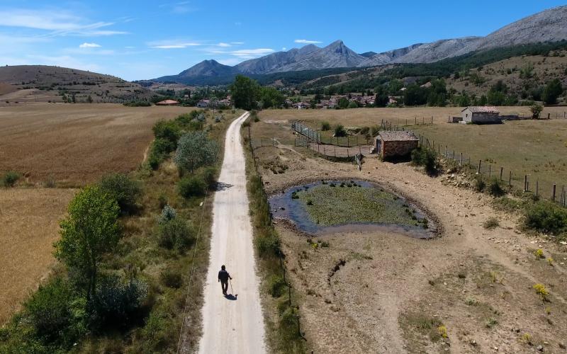 Panorámica de Velilla de la Peña