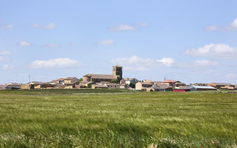 Panorámica de Villacidaler