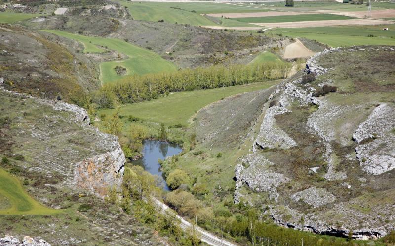 Panorámica desde las Tuerces