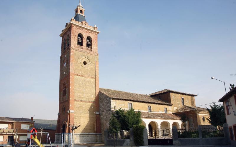 Iglesia de San Román en Villaherreros